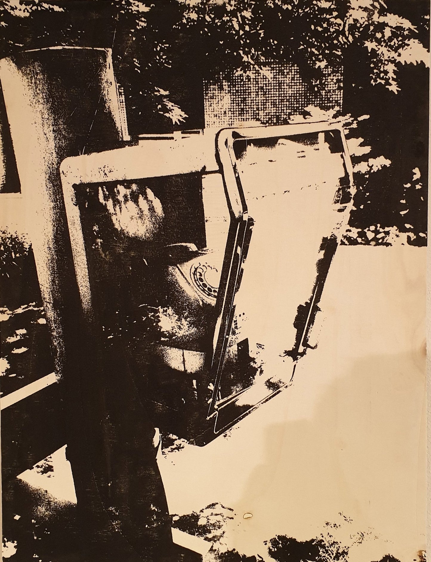 The phone of Hara museum (77 x 58cm) - ArtFusion.nl