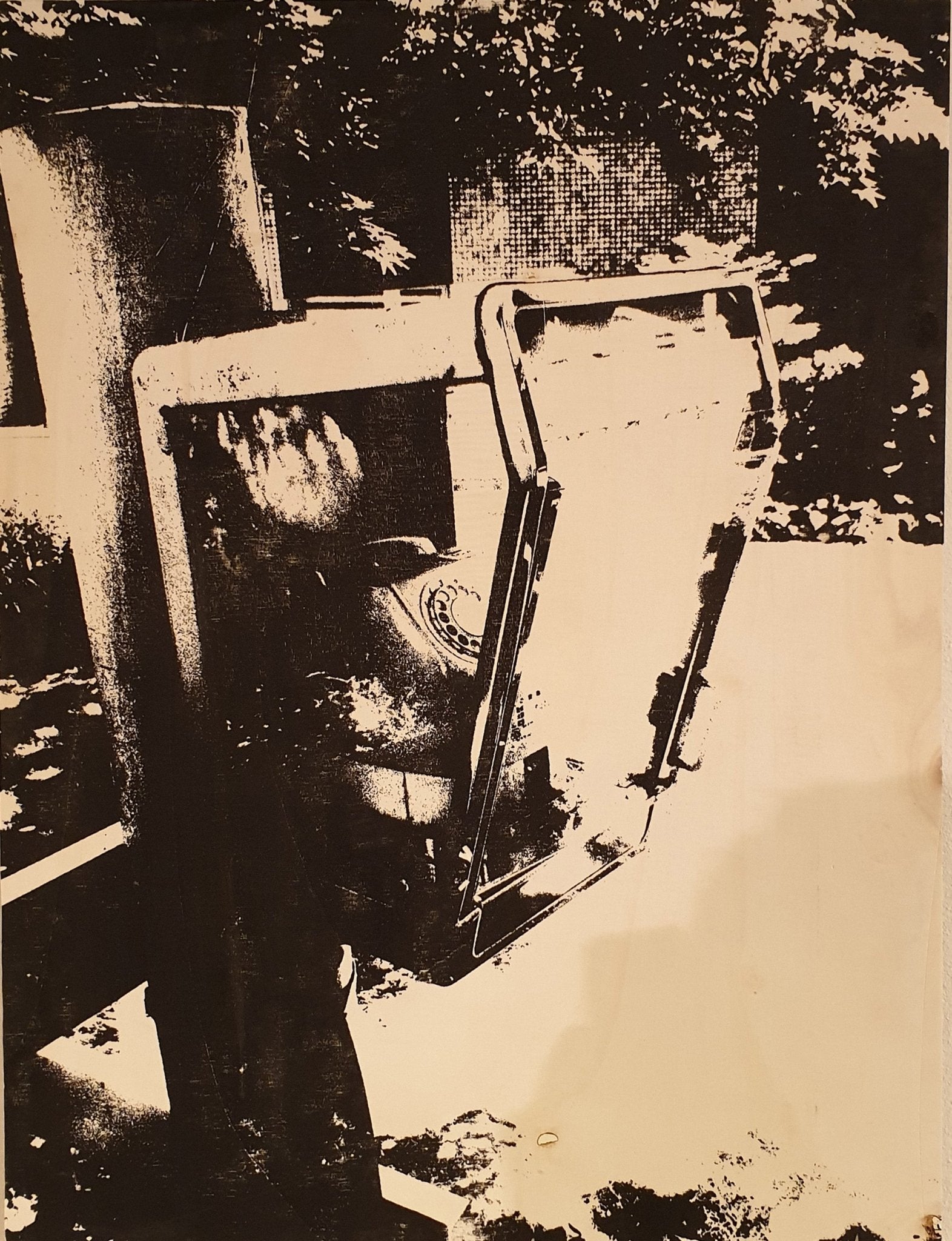 The phone of Hara museum (77 x 58cm) - ArtFusion.nl