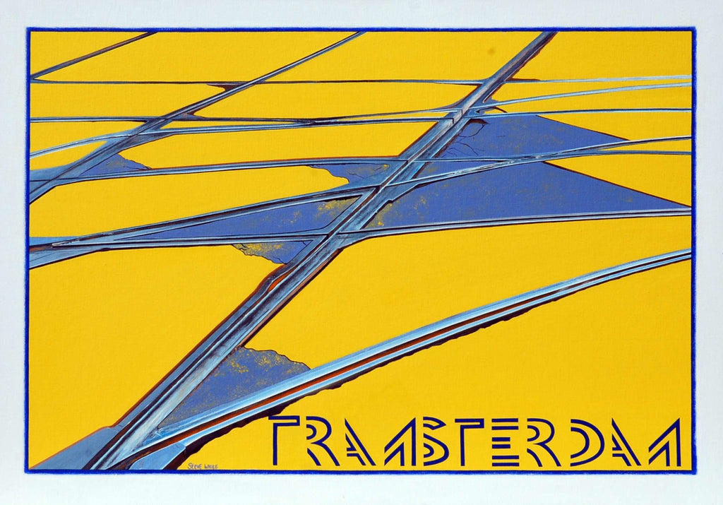 Tramsterdam (70 x 100cm) - ArtFusion.nl