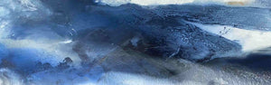 Van binnenuit (40 x 120cm) - ArtFusion.nl