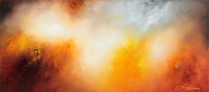 Vanuit de bron (80 x 180cm) - ArtFusion.nl