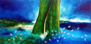 Verstild Landschap 10 (120 x 60cm) - ArtFusion.nl