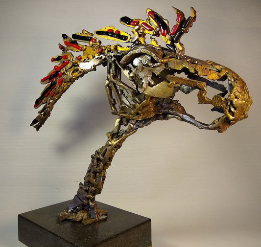 Winner takes all (42 x 33 x 8cm) - ArtFusion.nl
