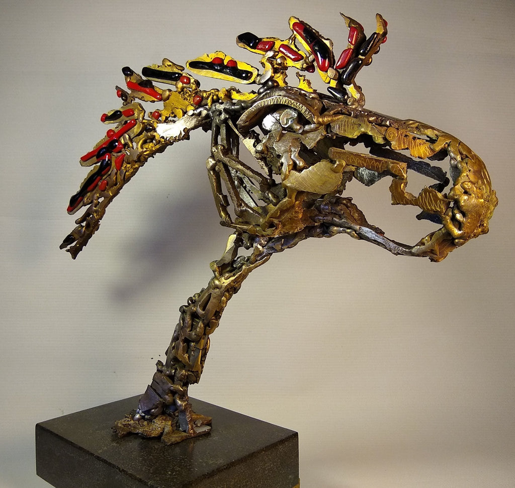 Winner takes all (42 x 33 x 8cm) - ArtFusion.nl