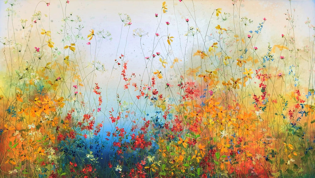 Yellowish (90 X 160cm) - ArtFusion.nl