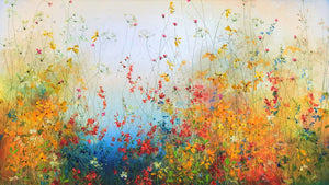 Yellowish (90 X 160cm) - ArtFusion.nl