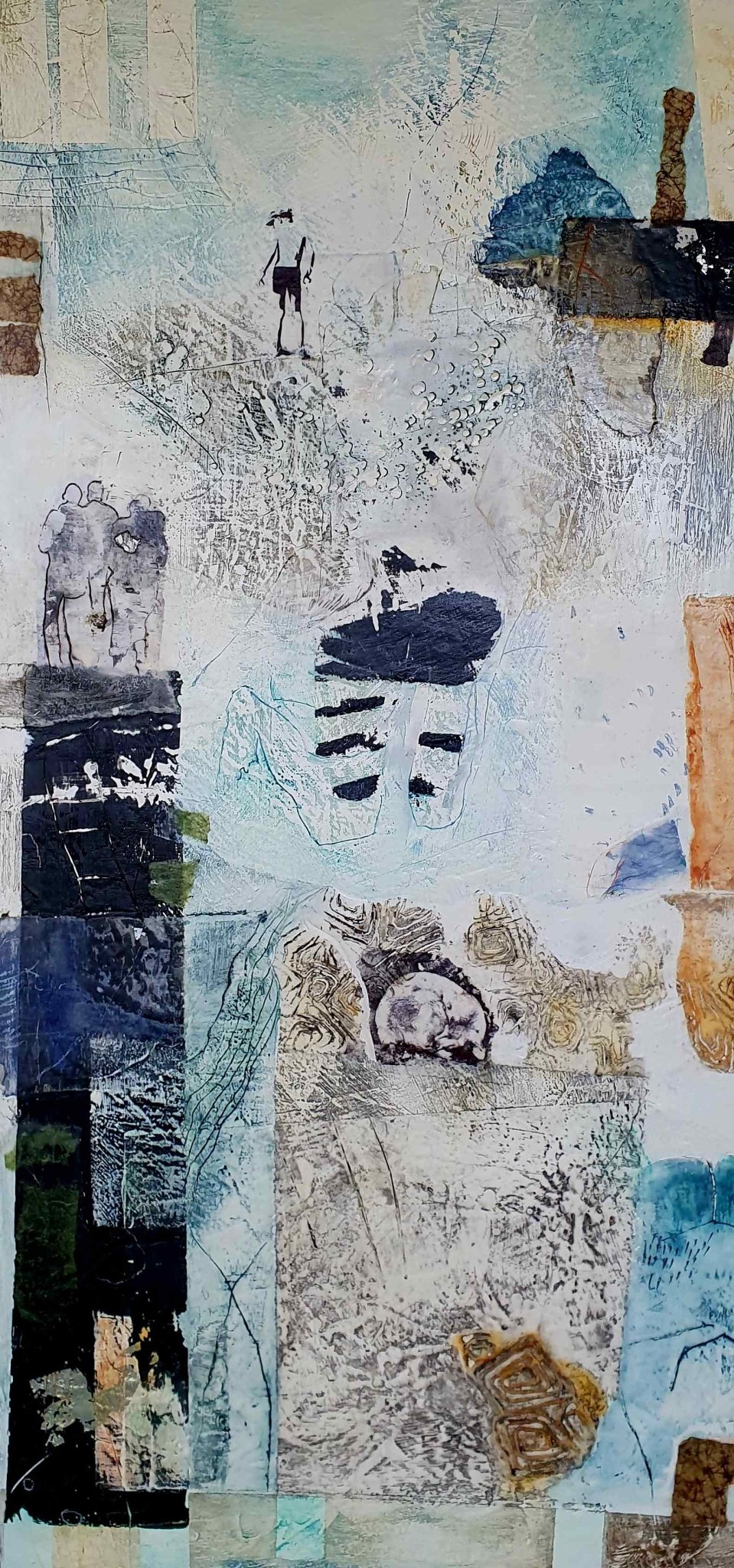 Z.T. 9 (60 x 120cm) - ArtFusion.nl